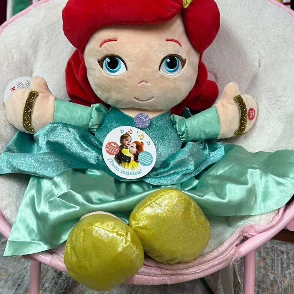 Ariel dance with me doll Disney